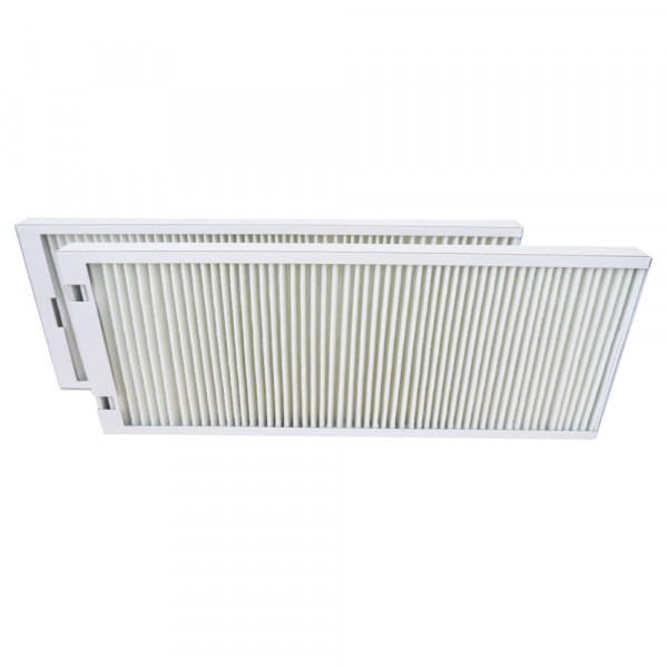 Filtro Di Ricambio G3 Per Westaflex 300/400 WAC Bypass - Telaio In Plastica 135x175x23 Mm, Resistente All'Umidità